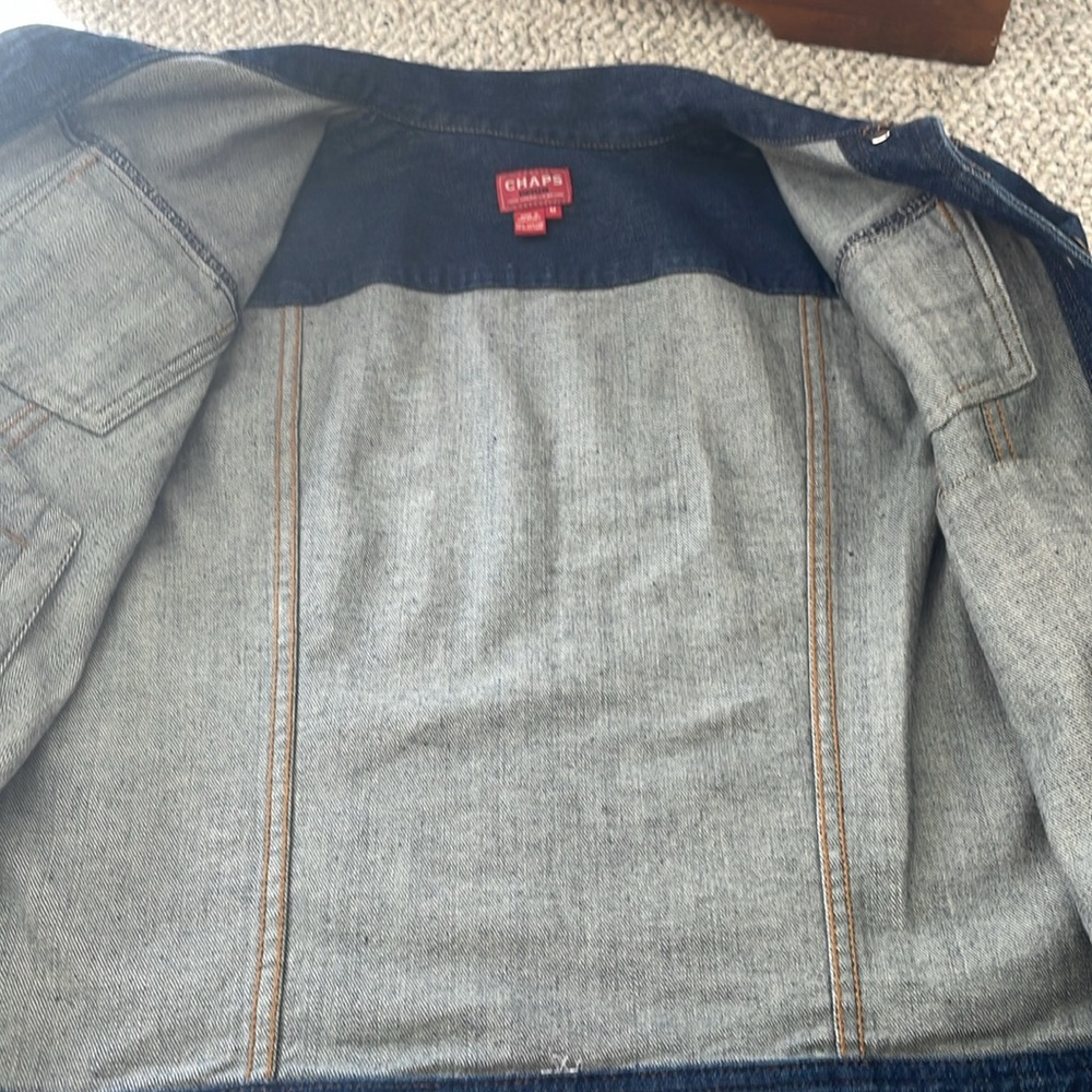 Chaps Jean jacket - Picture 5 of 7